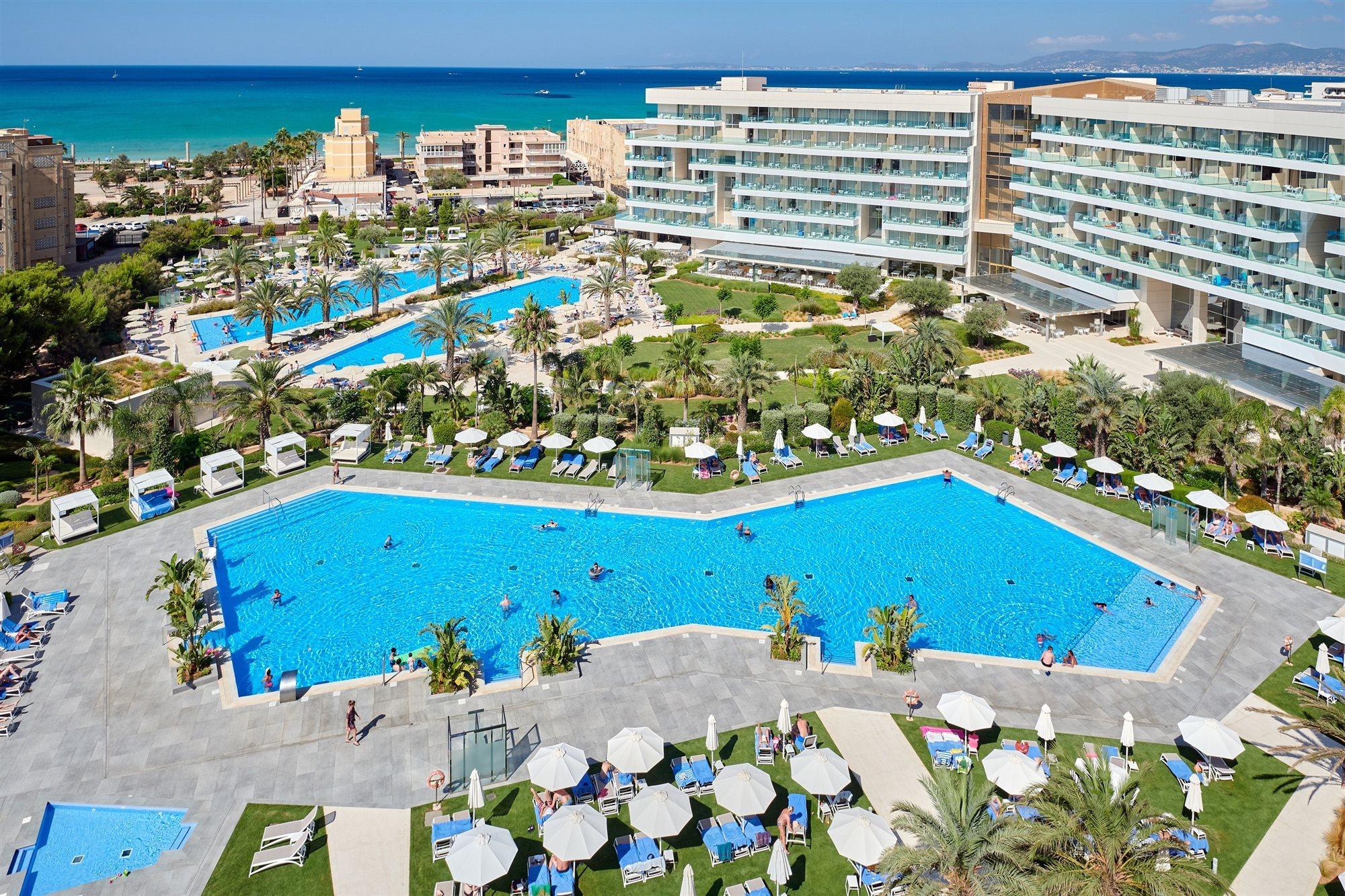 Hipotels Playa De Palma Palace&Spa (Adults Only) Екстериор снимка Neptun Resort