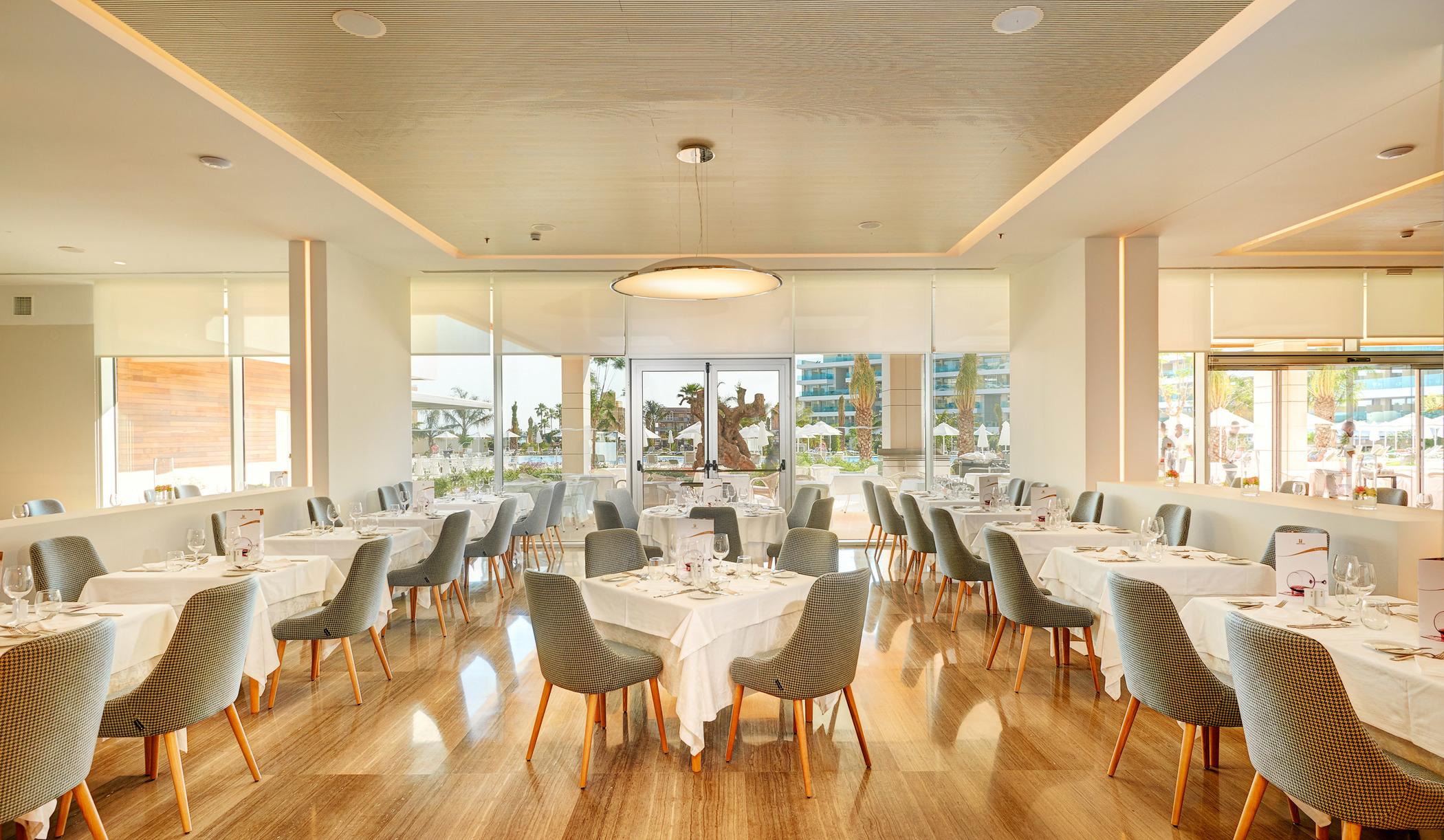 Hipotels Playa De Palma Palace&Spa (Adults Only) Екстериор снимка The restaurant