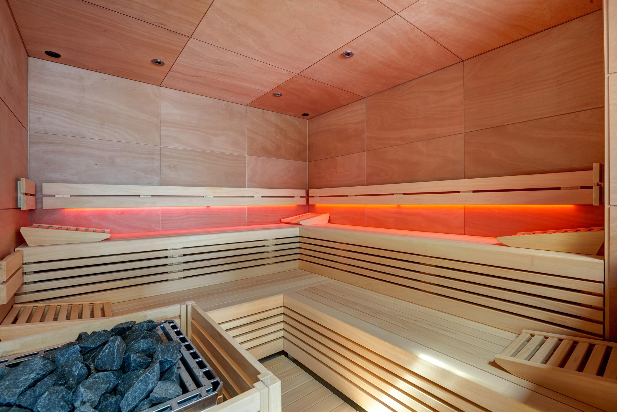 Hipotels Playa De Palma Palace&Spa (Adults Only) Екстериор снимка A modern Finnish sauna