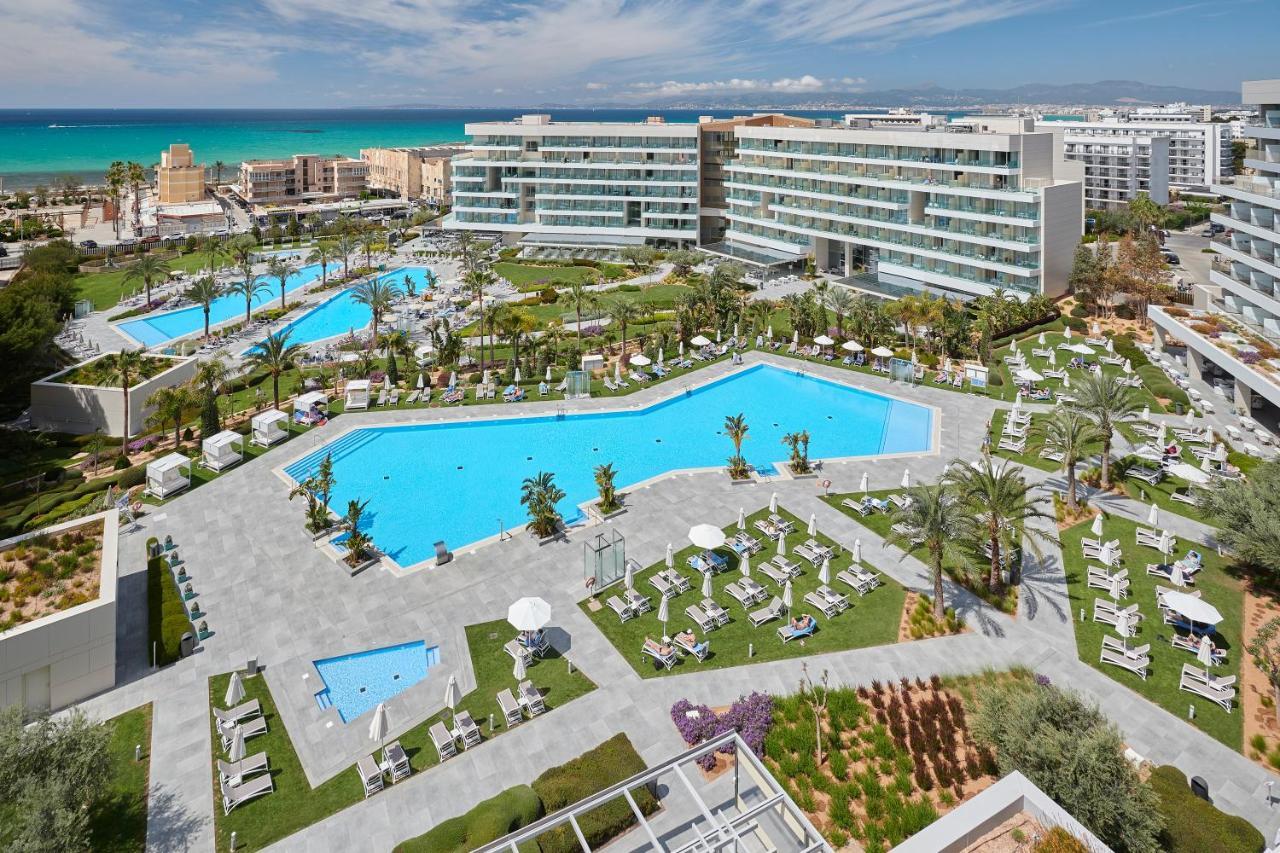 Hipotels Playa De Palma Palace&Spa (Adults Only) Екстериор снимка Aerial view of the resort