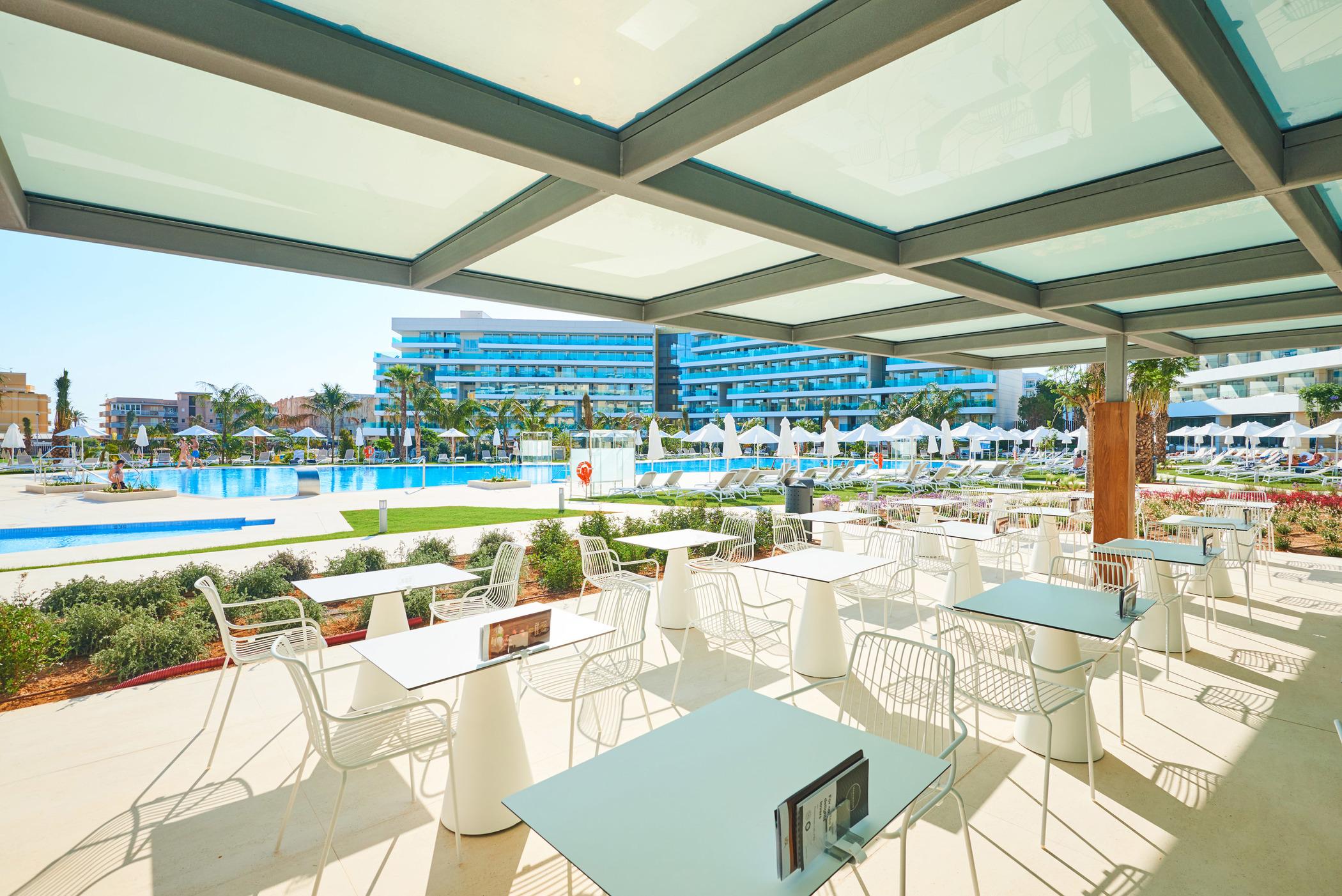 Hipotels Playa De Palma Palace&Spa (Adults Only) Екстериор снимка Bar