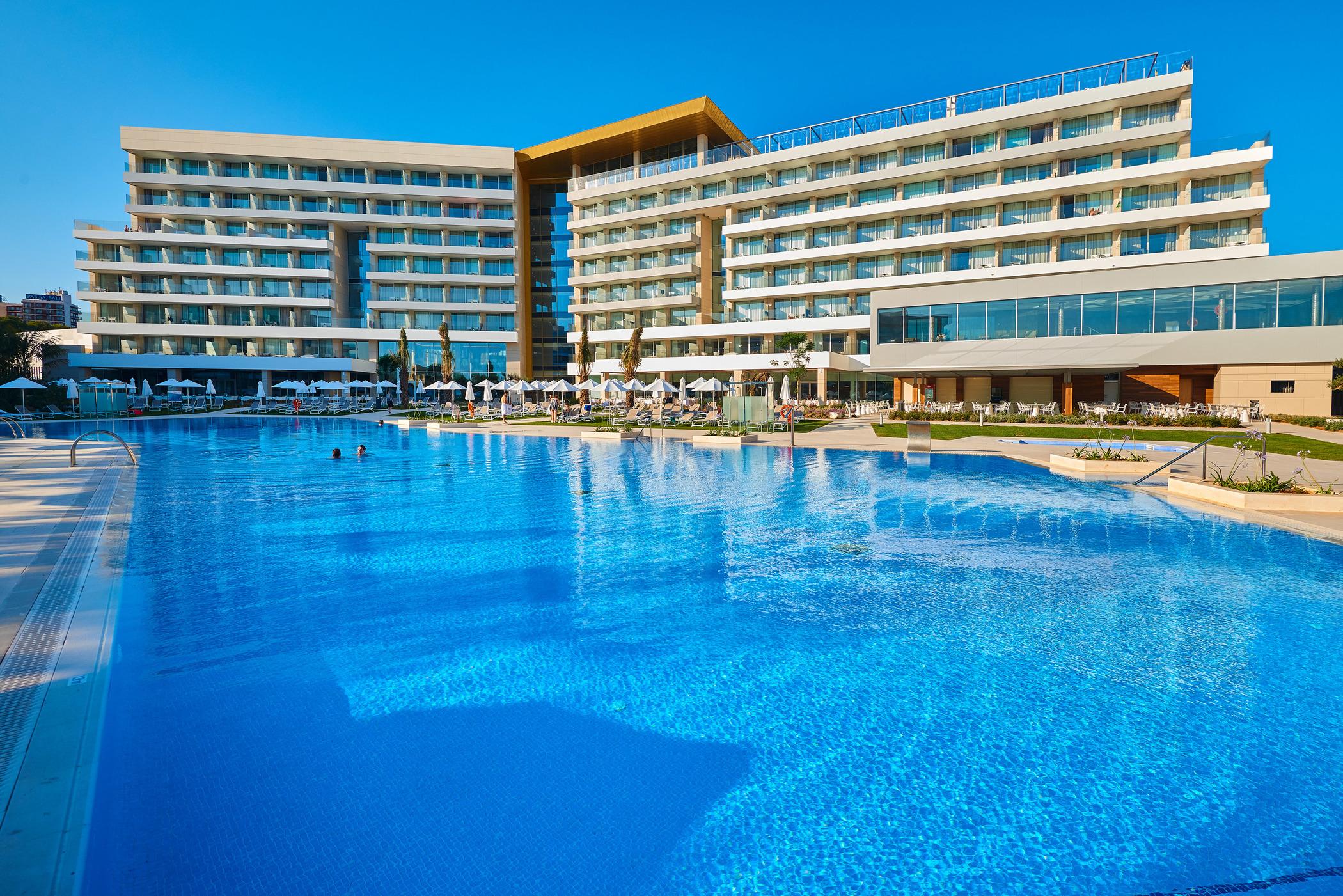Hipotels Playa De Palma Palace&Spa (Adults Only) Екстериор снимка