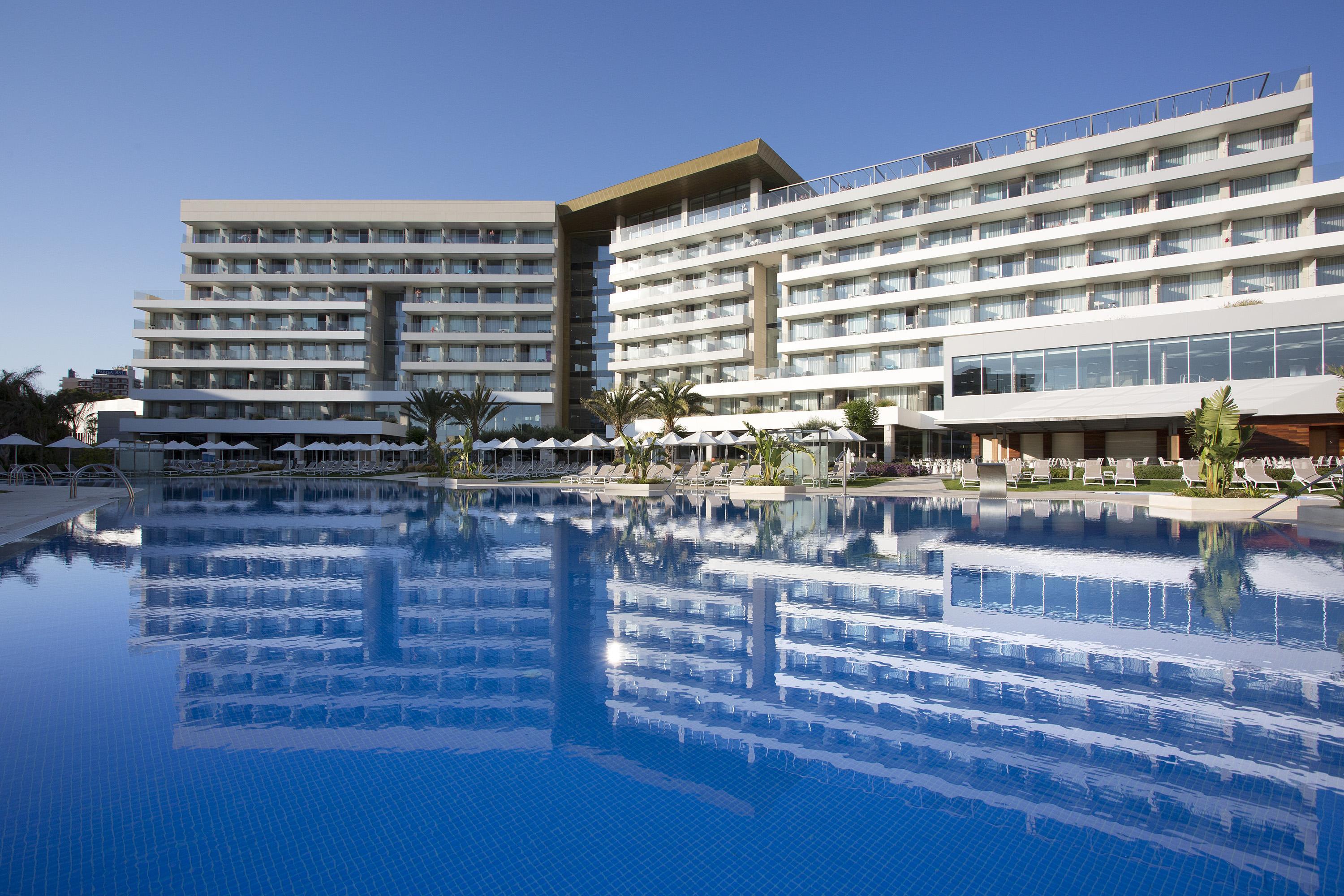Hipotels Playa De Palma Palace&Spa (Adults Only) Екстериор снимка The hotel