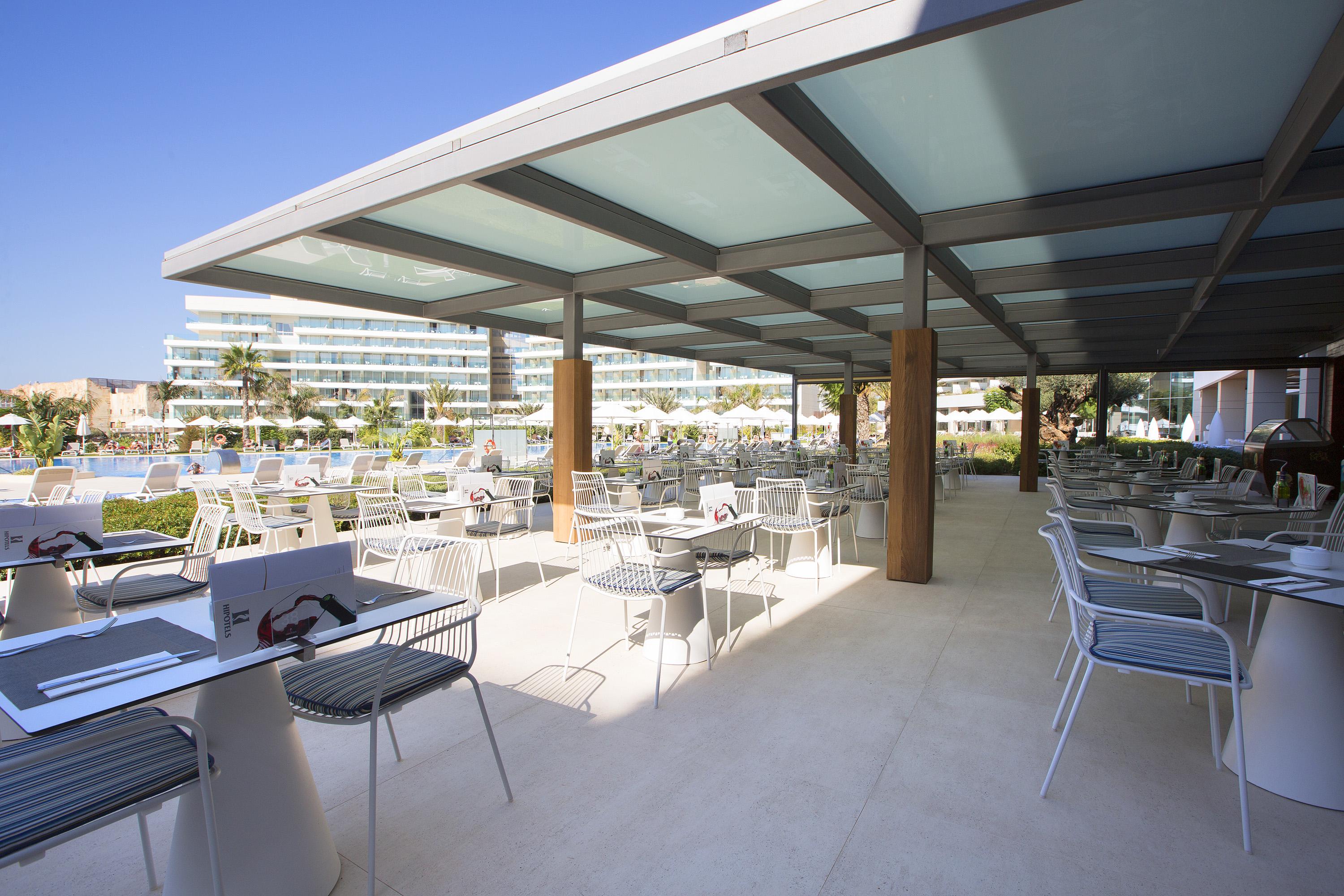 Hipotels Playa De Palma Palace&Spa (Adults Only) Екстериор снимка The restaurant