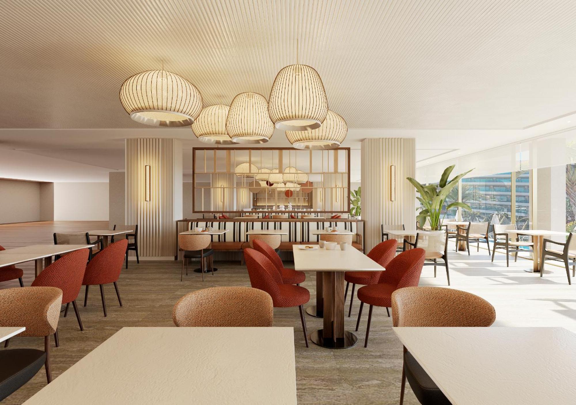 Hipotels Playa De Palma Palace&Spa (Adults Only) Екстериор снимка The interior of the lounge