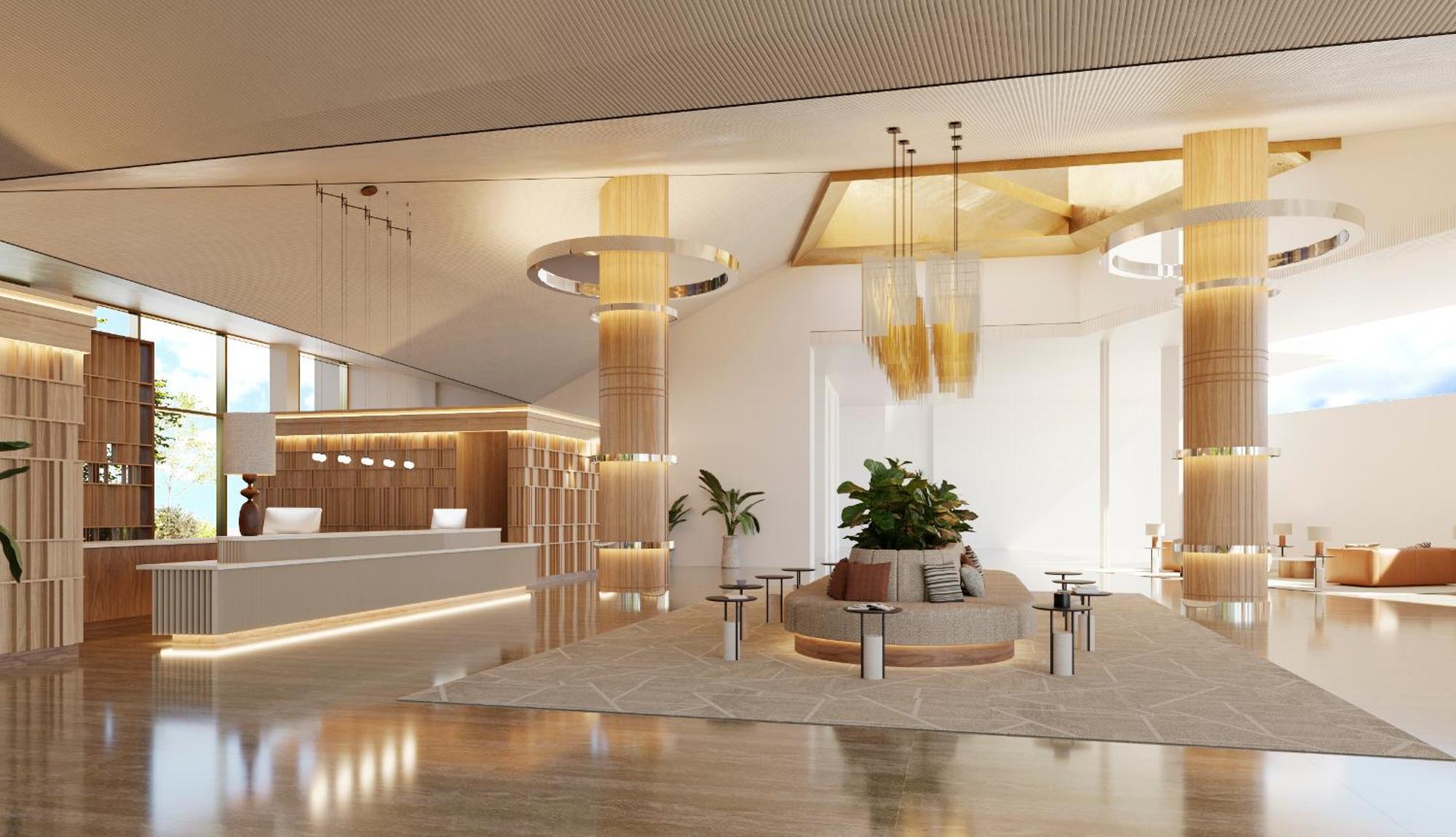 Hipotels Playa De Palma Palace&Spa (Adults Only) Екстериор снимка Interior of the hotel